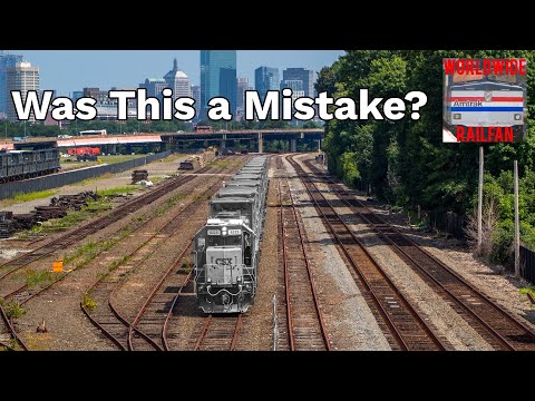 Boston Got Rid of Freight Trains - Was it a Mistake?