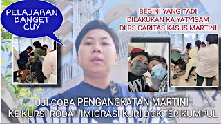 Download lagu 15 ORANG KUMPUL DI RUANGAN TERAPI !! IMIGR4SI//KJRI//DOKTER BEGINI PROSES TERAKHIR MARTINI SURENDER mp3
