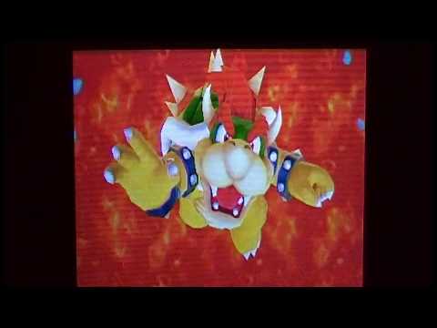 Super Mario 3D Land - W8-Bowsers Schloss (Alle Sternenmünzen)