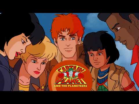 The Planeteers being squad goals | Captain Planet | @GenerationWB