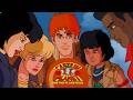 The Planeteers Being Squad Goals Captain Planet GenerationWB
