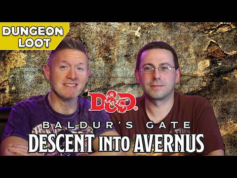 D&D Baldur's Gate: Descent into Avernus | Dungeon Loot