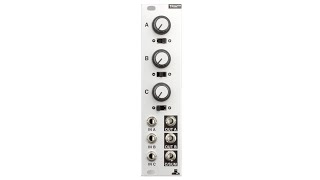 Video thumbnail for Intellijel Triatt - functions and patch example (eurorack) by bigcitymusic