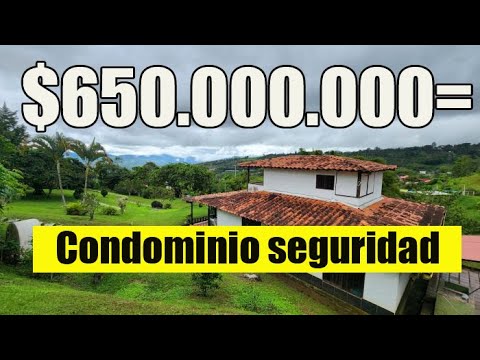 Fincas y Casas Campestres, Venta, Dagua - $650.000.000