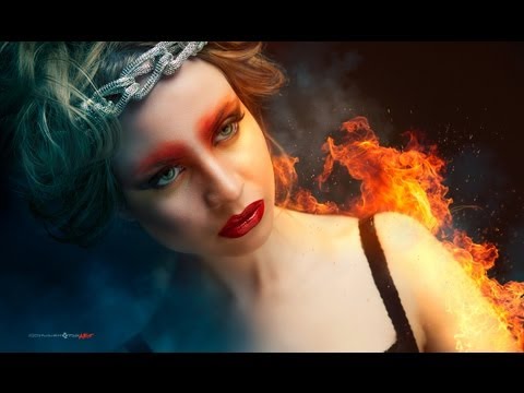 Photoshop "short Tip" Nr. 15 über dem Feuer gemacht! Von Matthias Schwaighofer