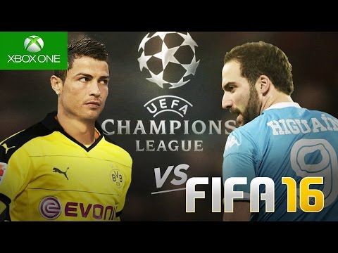 SEMIFINAL SENSACIONAL DA CHAMPIONS !!! - FIFA 16 - Modo Carreira #133 [Xbox One]