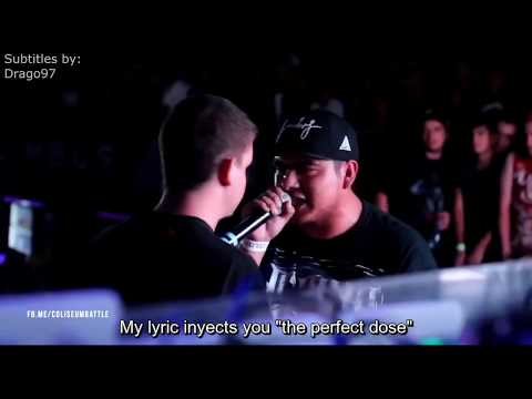 Aczino vs Arkano COLLISEVM [Aczino 2nd Round] (English Subtitles)