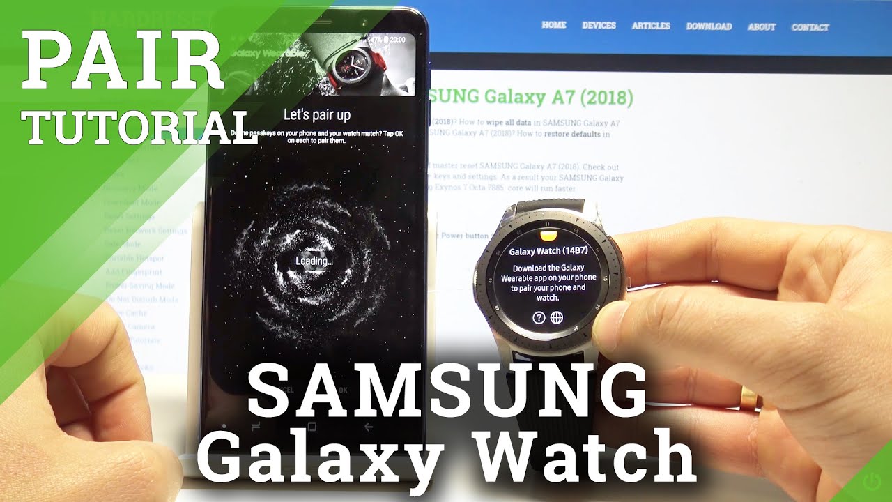 How to Pair Samsung Galaxy Watch with your Phone – Set Up Process