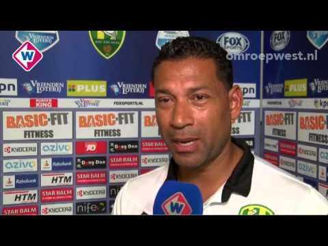 Reactie Henk Fraser na ADO Den Haag - Levante