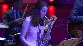 Jazz | "Isn't She Lovely" arranged by Isaiah Thompson | 2014 National YoungArts Week