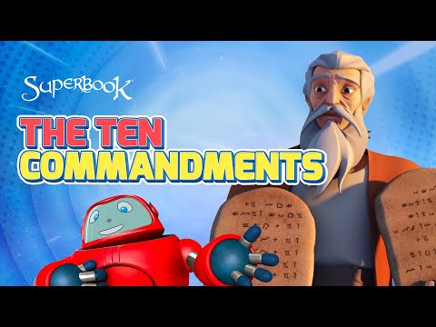 Superbook - The Ten Commandments - Season 1 Episode 5 - Full Episode (Official HD Version)