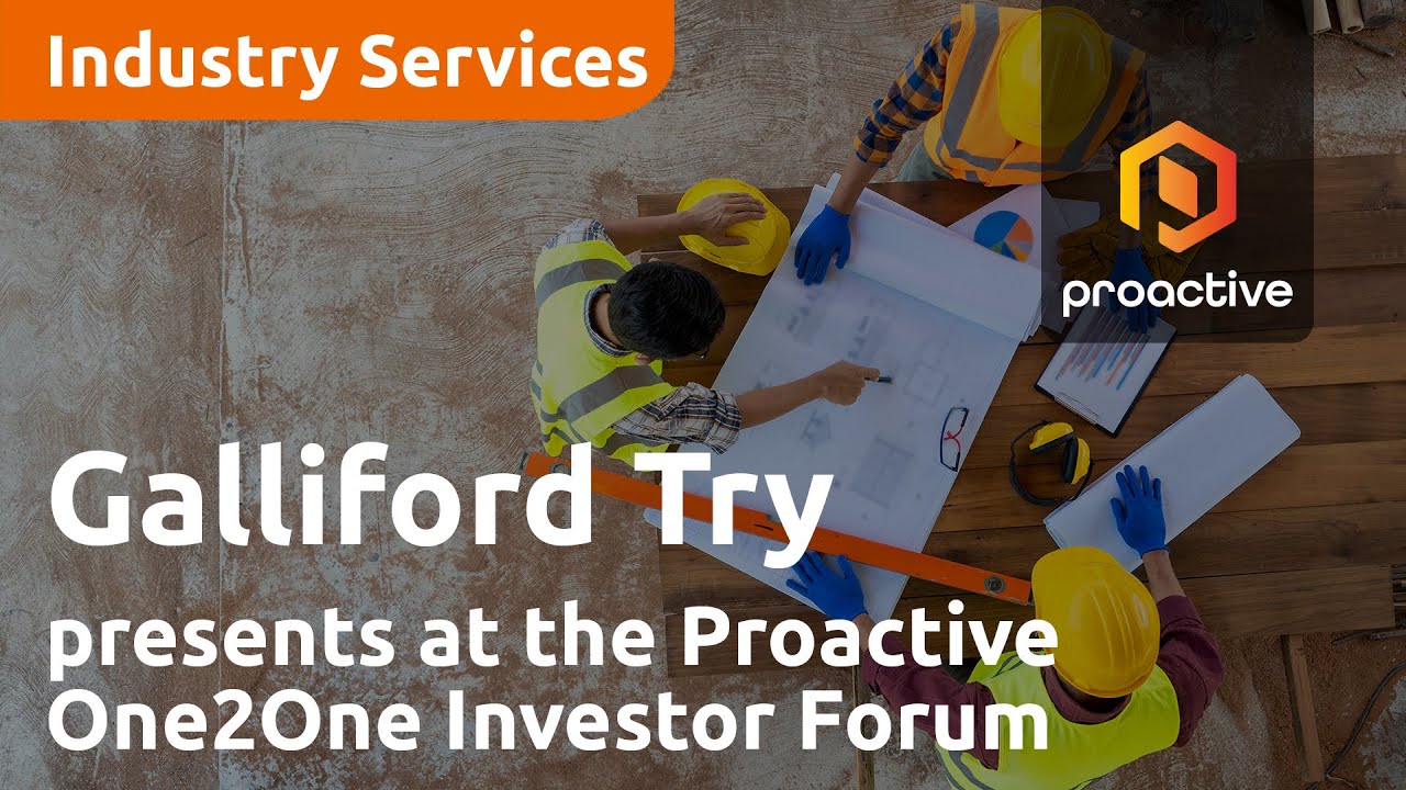 Galliford Try Holdings presents at the Proactive One2One Investor Forum - April 13th 2023