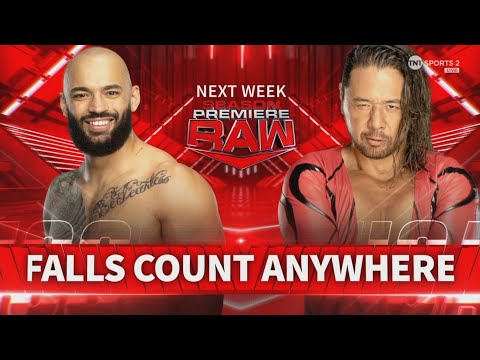 FULL MATCH: Falls Count Anywhere Match (1/2) | WWE RAW 10/16/23
