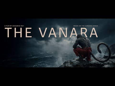 The Hanuman Movie We Deserve | "THE VANARA" Concept Film (4K) | AI Short Film