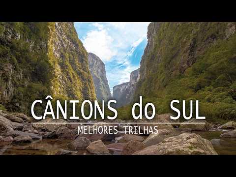SOUTH BRAZILIAN CANYONS: guide with 8 best trails | sub 🇺🇸