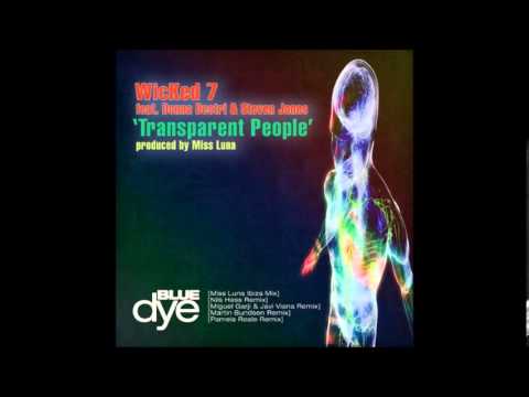 Wicked 7, Donna Destri, Steven Jones - Transparent People (Miss Luna Ibiza Mix)