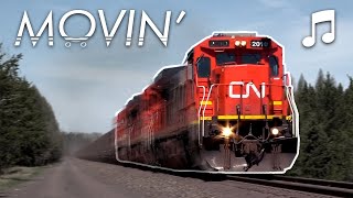 Movin&#39; - Railfanning Music Video