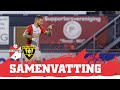 FC Emmen - VVV-Venlo | SAMENVATTING