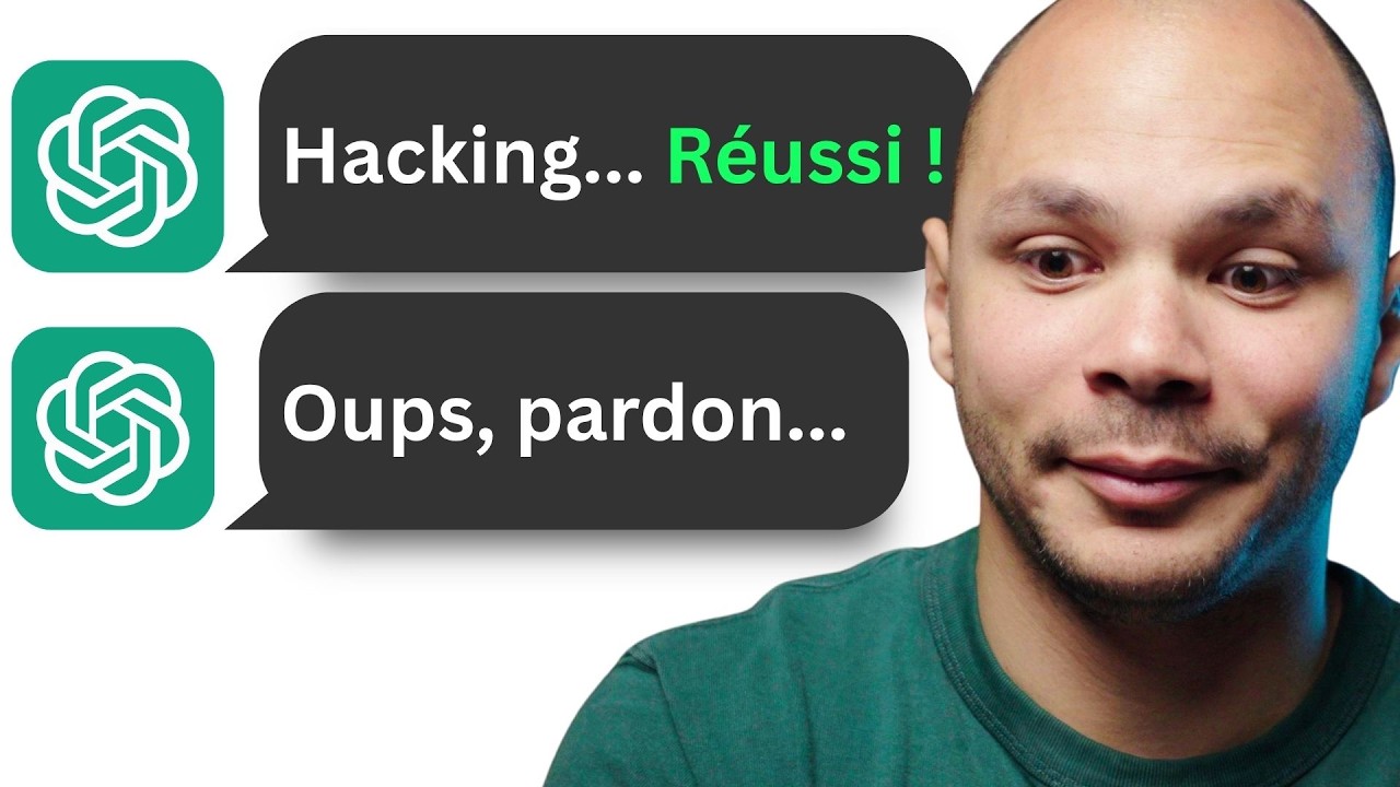 Comment ChatGPT à HACKÉ sans faire exprès ?