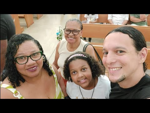 Primeira Comunhão de Emanuely na Igreja Matriz de São João Batista [19.04.2026] (09:52:03)