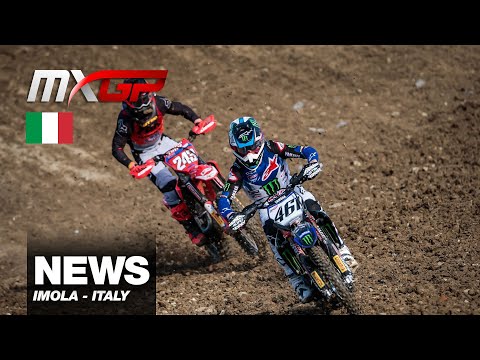 NEWS Highlights MXGP of Italy 2019 - Imola
