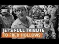 Jet's full tribute ad for Fred Hollows - Shine On