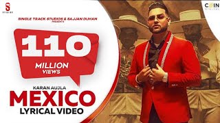 New Punjabi Songs 2021 Mexico Koka  Karan Aujla  L