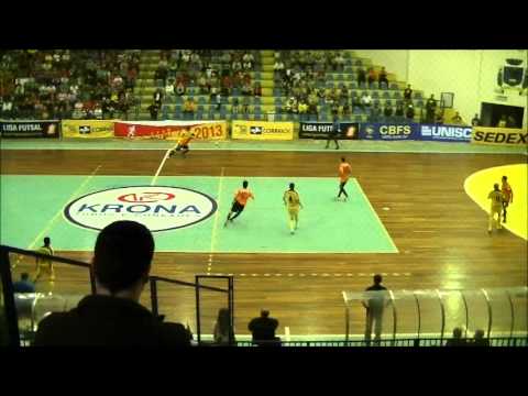 ASSOEVA 2X2 ACBF - LIGA FUTSAL 2013