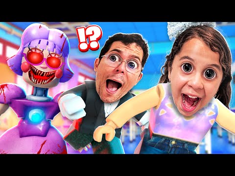 TENTE ESCAPAR DOS ANIMATRONICS no Roblox