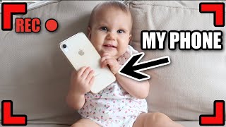 HIDDEN CAMERA SPIES ON BABY! *steals my phone* | Match Up