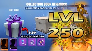 Fortnite Collection Book All Rewards Level 235 to 250 Legendary Llama