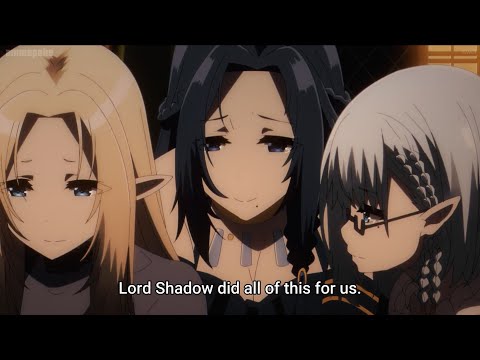 Alpha's Happy Shadow didn't abandon Shadow Garden - The Eminence in Shadow Season 2 Episode 7