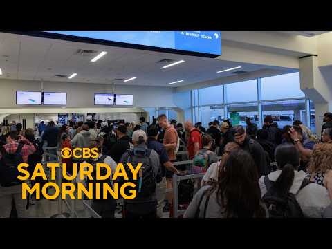 U.S. airports see major delays amid shutdown staffing shortages