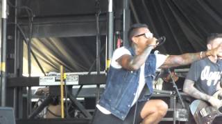 For Today - Pariah - Live 6-14-14 Vans Warped Tour 2014