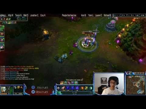 Bischu - Orianna vs Anivia mid «Beast» (Diamond l)