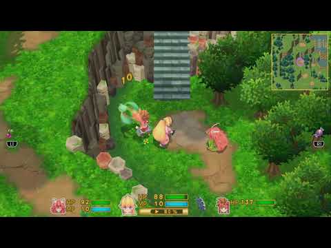 2 SECRET of MANA׳ȯСΥץ쥤ࡼӡ