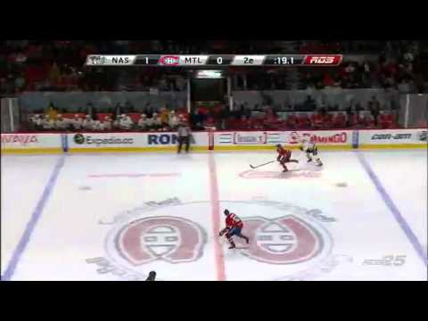 Nashville Predators Vs Montreal Canadiens. January 20th 2015. (HD)