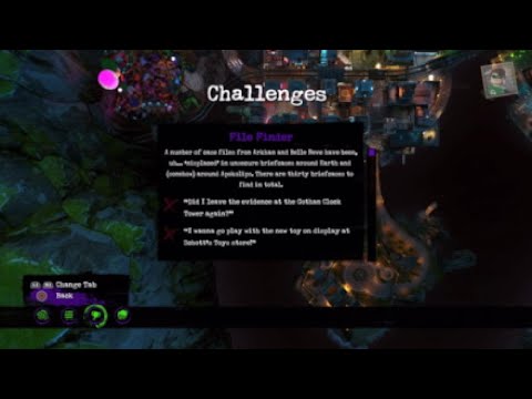 LEGO DC Super-Villains File Finder Challenge #11