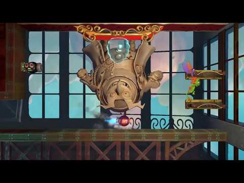 Yooka-laylee and the impossible lair playthrough pt7. Walkthrough. Gameplay demo.