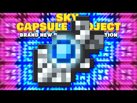 ALLOY AUTOMATION & ULTIMATE MACHINES! EP12 | Minecraft Sky Capsule Project[Modded Questing SkyBlock]