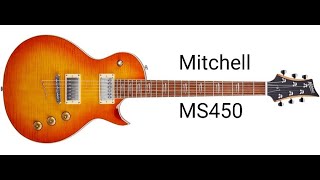 Video thumbnail for Unboxing Mitchell MS450 Electric Guitar by Attoe Clips