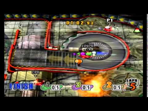 Kirby Air Ride - [METAL] "Top Ride Test"