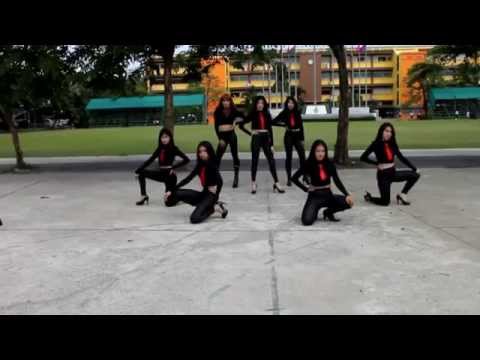 100614 RED Queen Cover K-pops โรงเรียนมัธยมวัดสิงห