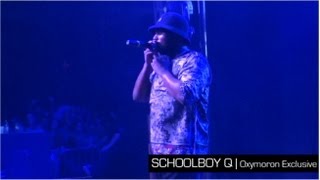 Schoolboy Q Debuts &quot;Gangsta&quot; Off &#39;Oxymoron&#39; In Santa Ana | First Live Performance HD 2013