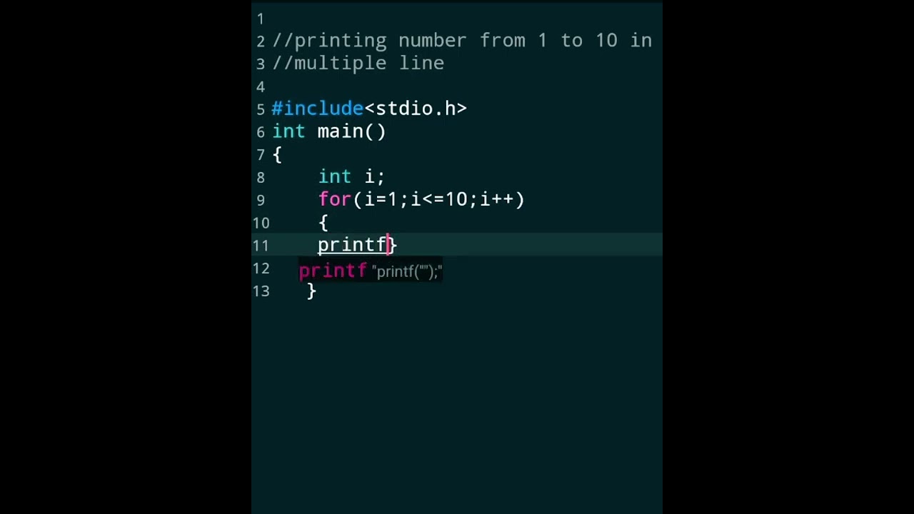 #4 C Programming Exercise | C Language Tutorial |  #shorts