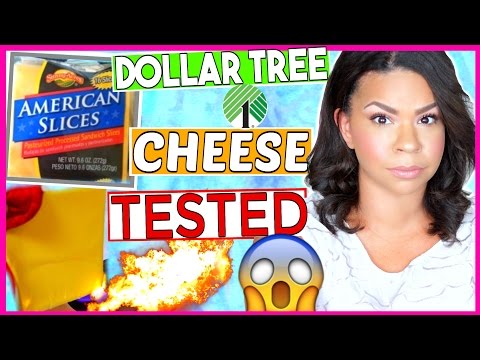 NEVER BUY DOLLAR TREE CHEESE AGAIN! SUNNY ACRES -VS- KRAFT WHICH CAN BE SET ON FIRE + TONS OF FACTS Video