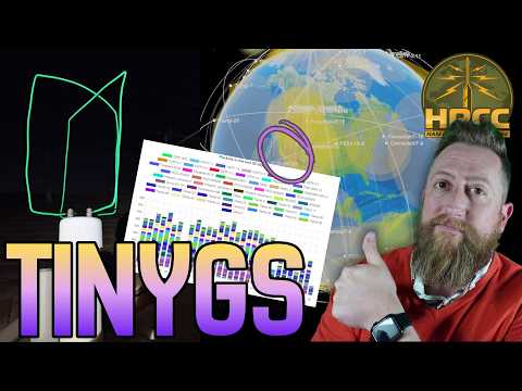 Build a Satellite Ground Station for $25! - TinyGS