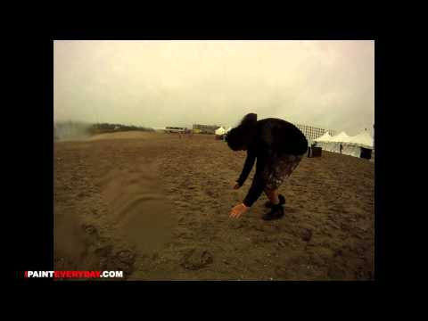 painting at costa del soul 2011 : ipainteveryday 375