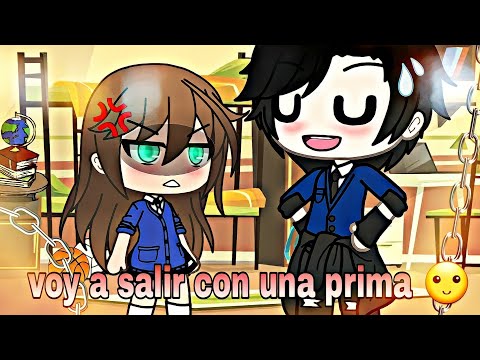 amor voy a salir con una prima👌💢🙄||(dejame revisarte el celular 2)||meme (trend de tiktok)gacha life