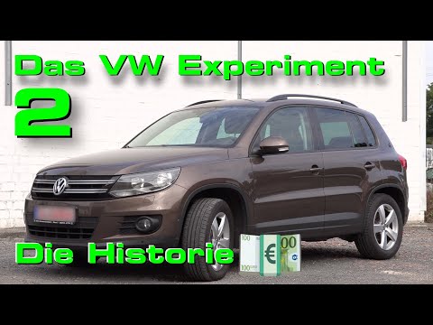 Das VW Experiment Teil 2 - Die Fahrzeughistorie - Was wurde repariert